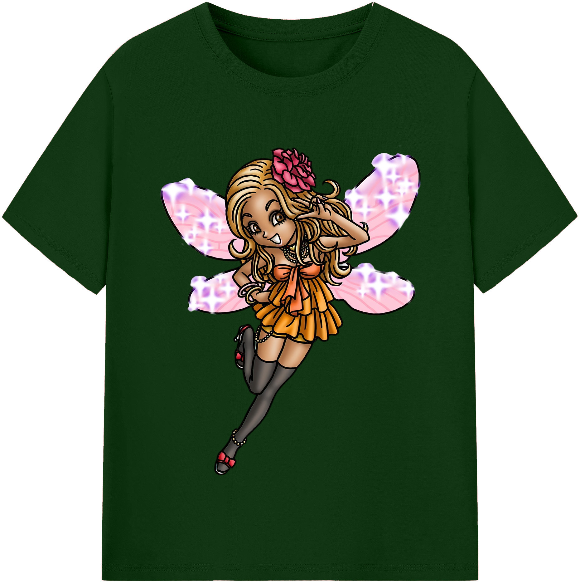（画像用） ドラゴンクエスト Doragon Kuesuto Dragon Quest 綿100％半袖Tシャツ（フロントプリント）